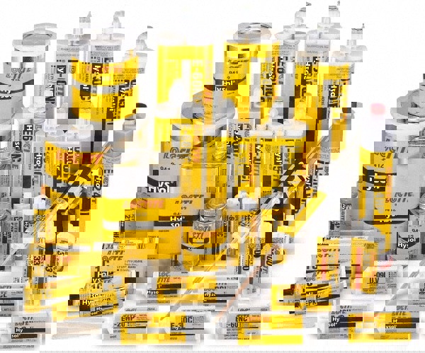 Two-Part Methacrylate: 400 mL, Cartridge Adhesive
